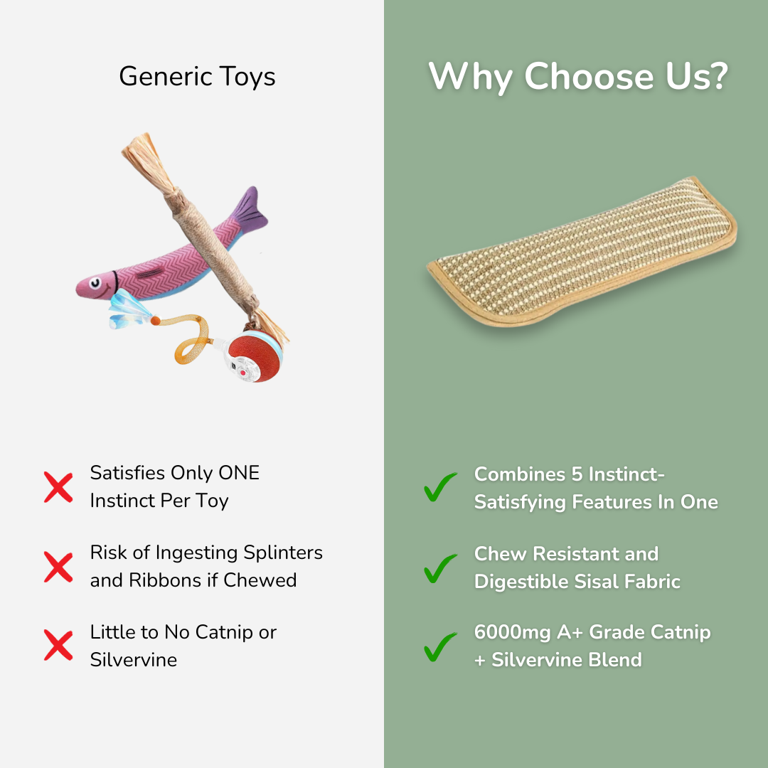 Kiddle™ Catnip Pillow