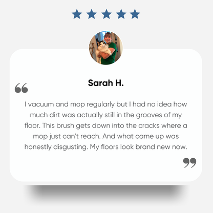 Swiftholm™ Long Handled Scrub Brush