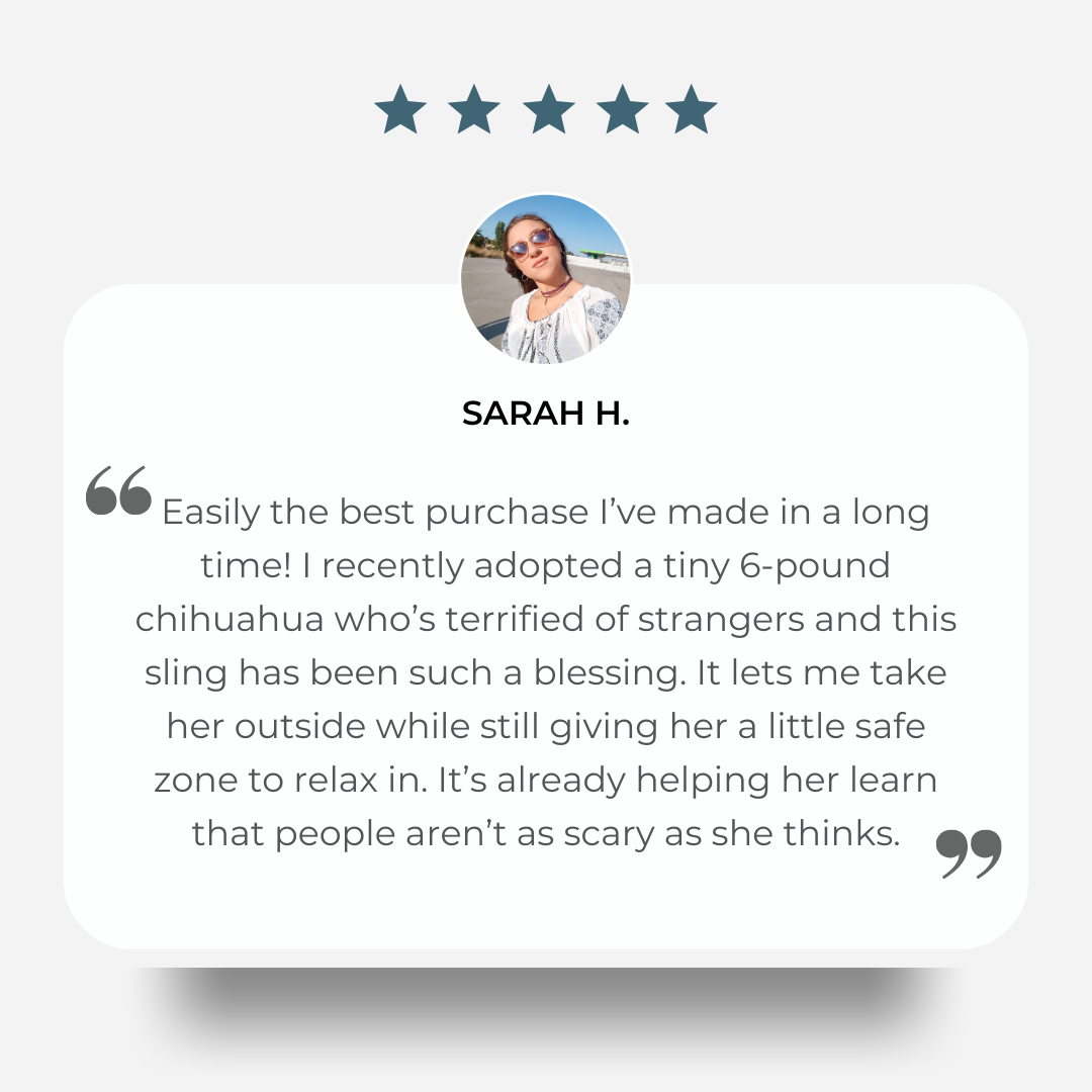 Urban Tails™ Dog Sling Carrier