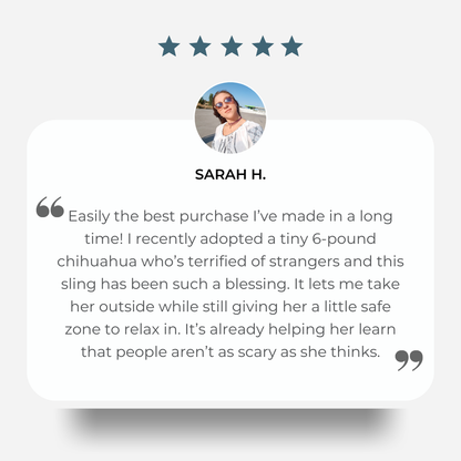 Urban Tails™ Dog Sling Carrier