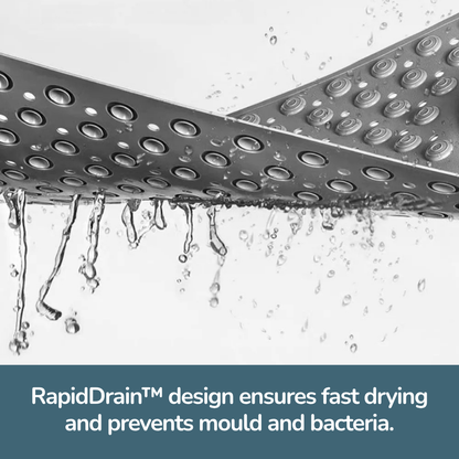 Flenura Non-Slip Shower Mat