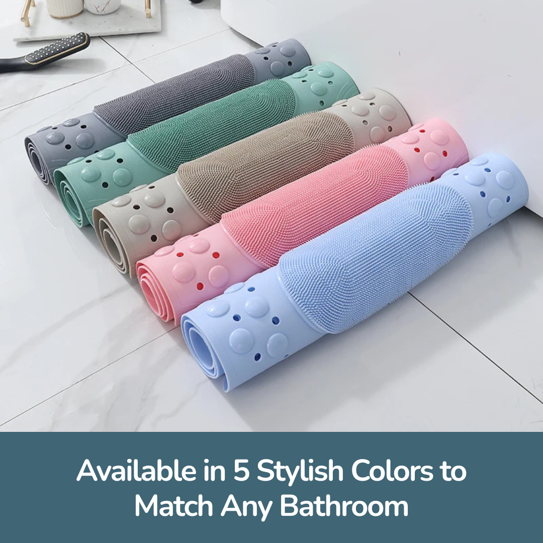 Flenura Non-Slip Shower Mat